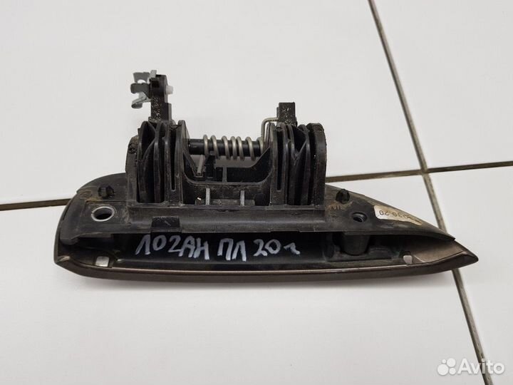 Ручка двери наружная передняя левая