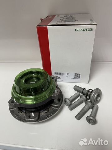 Ступичный подшипник BMW X3 F25 передний