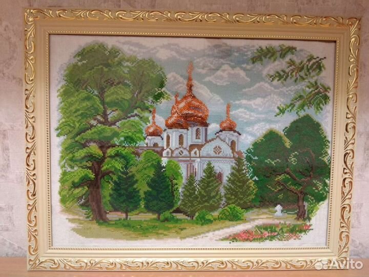 Картина ручной работы 