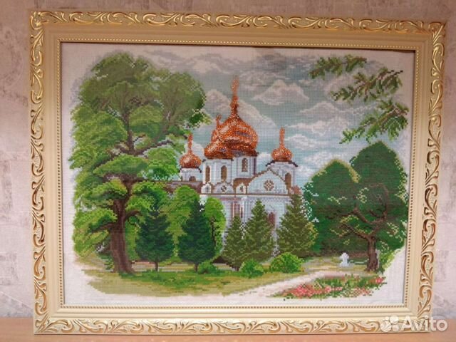 Картина ручной работы 