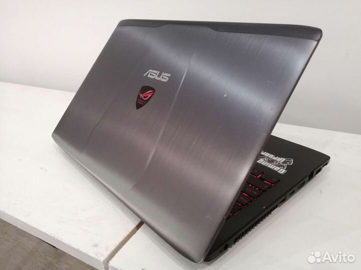 Игровой ноутбук asus ROG i7-gen6/GTX960M 4GB/16GB