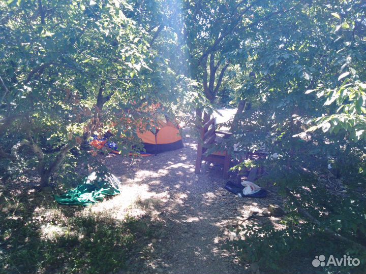 Кемпинг Большой Утриш