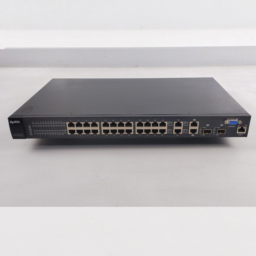 [ES-3124] Коммутатор Zyxel Es-3124