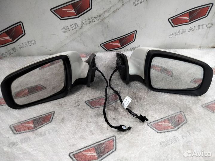 Комлект зеркал Мерседес W204