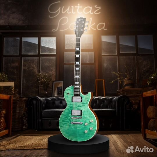 Электрогитара Gibson Les Paul Modern Figured SFG