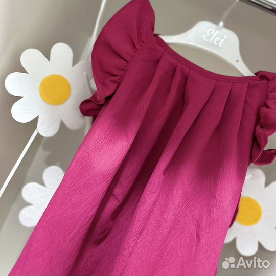 Летнее платье для девочки
