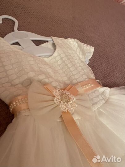 Платье нарядное для девочки