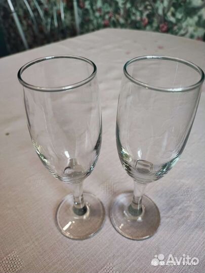 Фужеры, бокалы, рюмки - дуэты