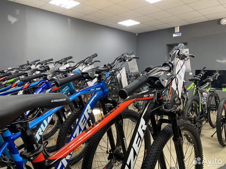 Велосипед горный 27.5