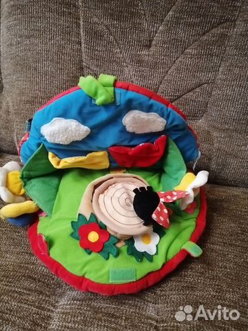 Продам развивающий коврик