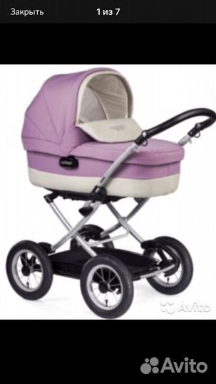 Коляска Peg-Perego