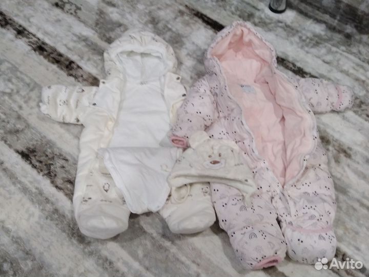 Детский комбинезон