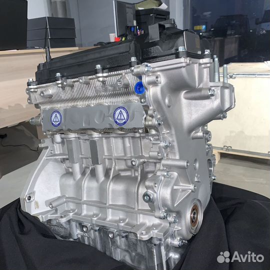 Двигатель G4LC с гарантией