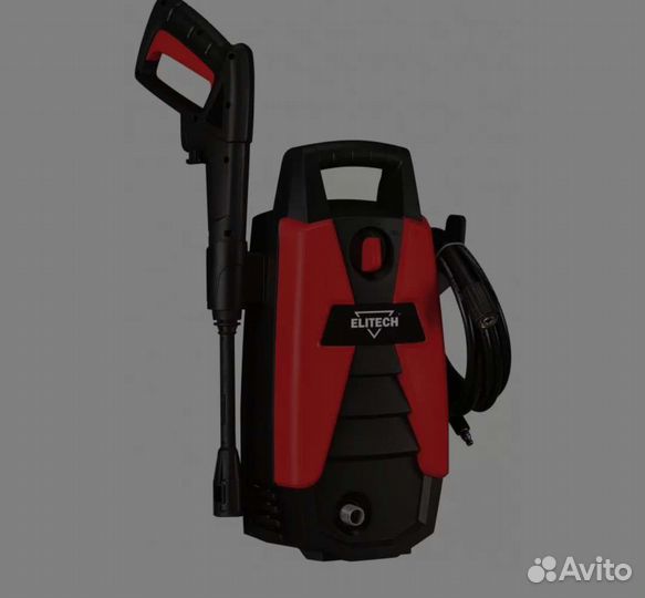 Мойка высокого давления elitech 1500