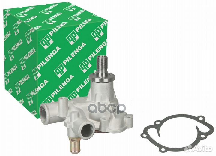 Помпа системы охлаждения дв.змз-4061 газ 3302 W