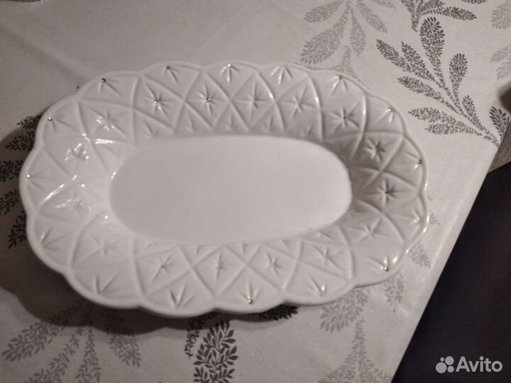 Блюдо большое овальное