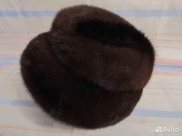 Шапка из норки