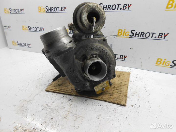 Б/У Б/У Турбина 54359700012 renault