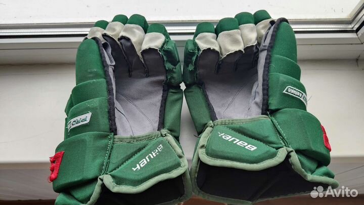 Краги хоккейные, размер 15 цена 7 000