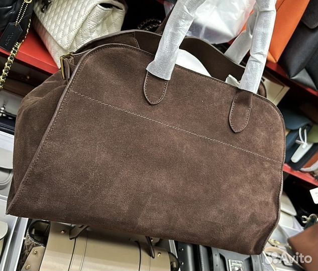 Сумка замшевая The row