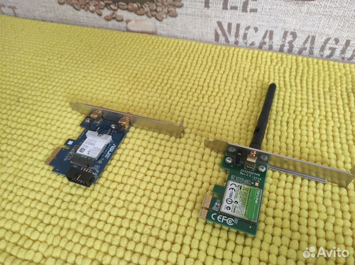 Отличные сетевые адаптеры PCI Wi-Fi TP-link, Asus