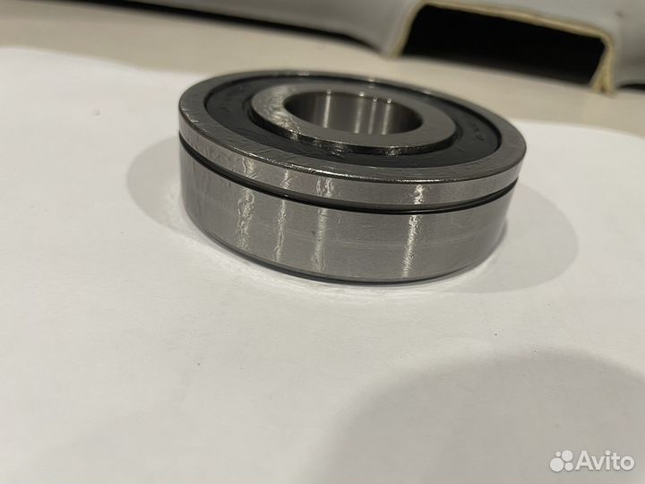 Подшипник 35*80*23 (шариковый) с проточкой
