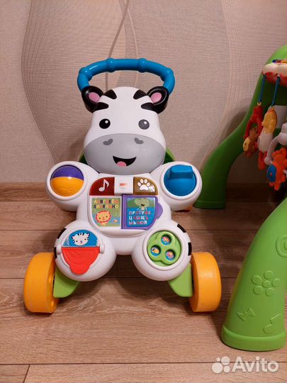 Ходунки каталка Fisher Price