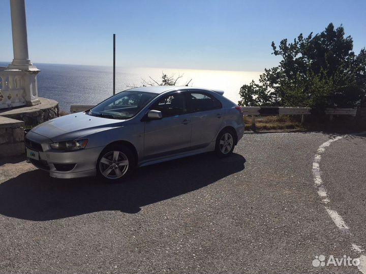 Mitsubishi Lancer 1.8 CVT, 2008, 289 000 км