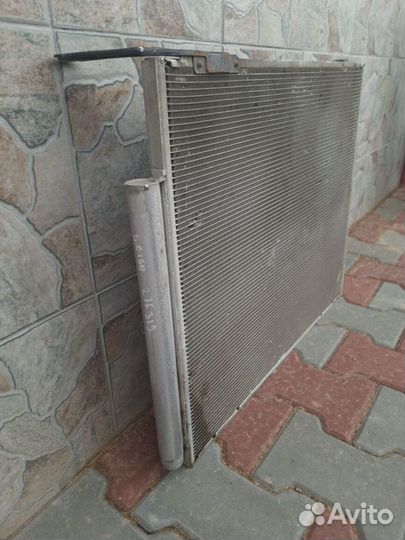 Радиатор кондиционера Toyota Prado 150