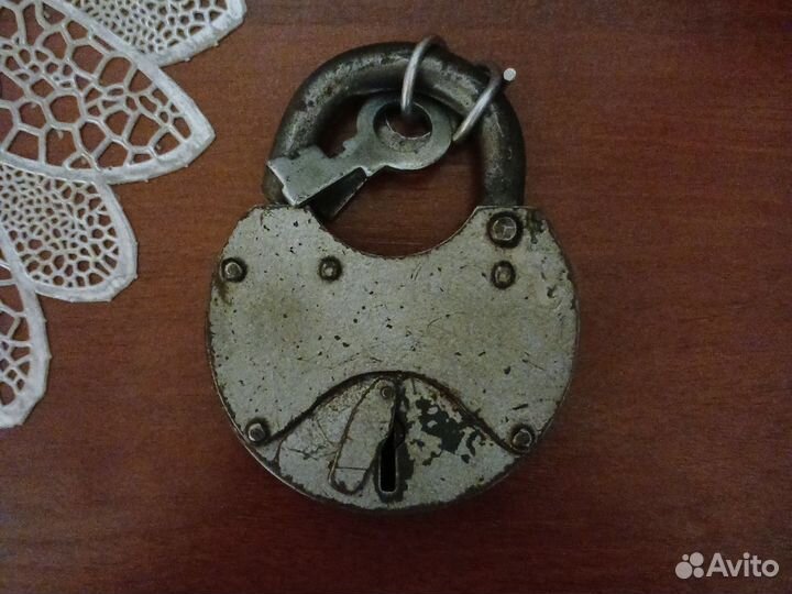 Замок навесной СССР