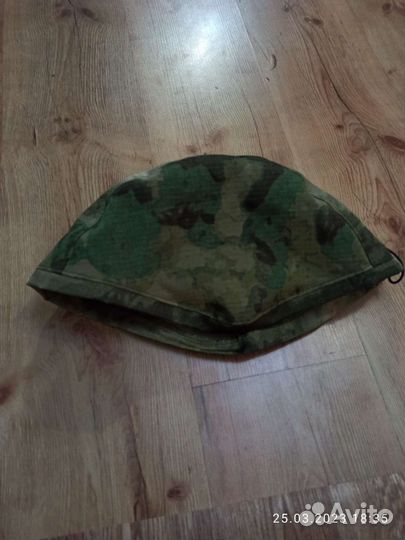 Чехол на каску мох