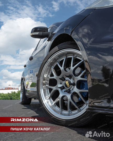 Литые диски BBS R18 на Ford Focus