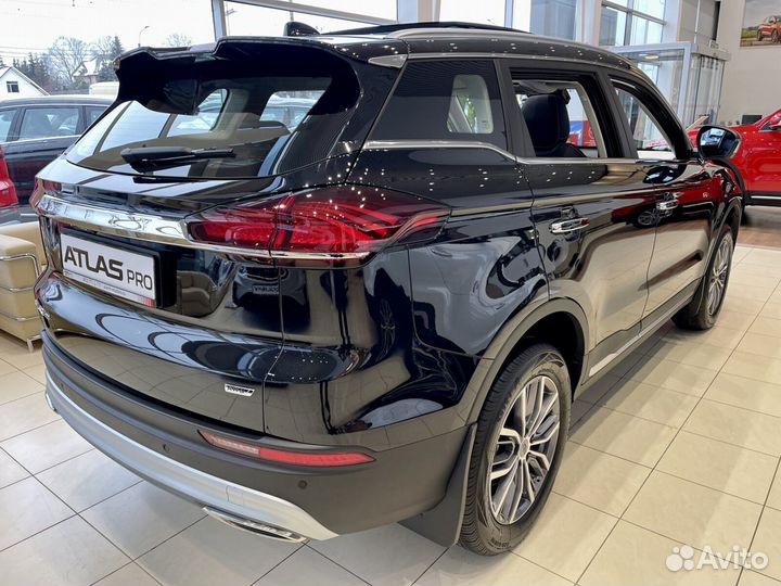 Geely Atlas Pro 1.5 AMT, 2024