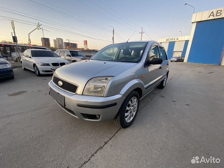 Ford Fusion 1.6 МТ, 2005, 166 000 км