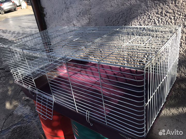 Клетка для кролика Triol