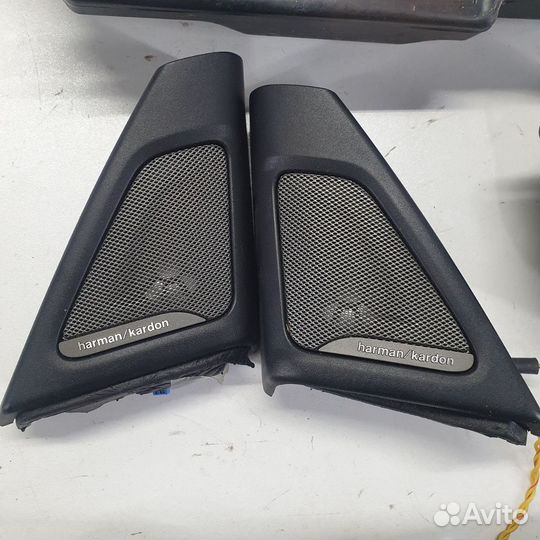Harman/Kardon BMW F10 F11 рестайлинг комплект