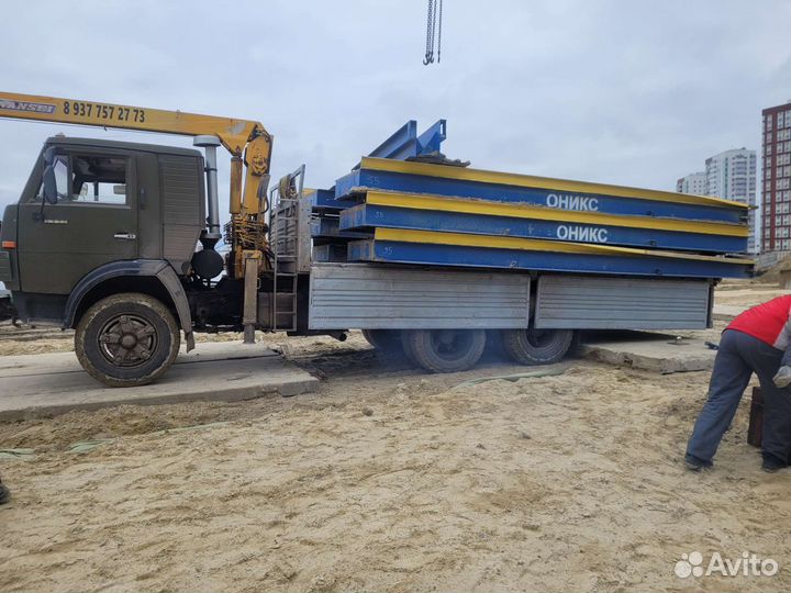 Услуги манипулятора, гружу вожу, манипулятор