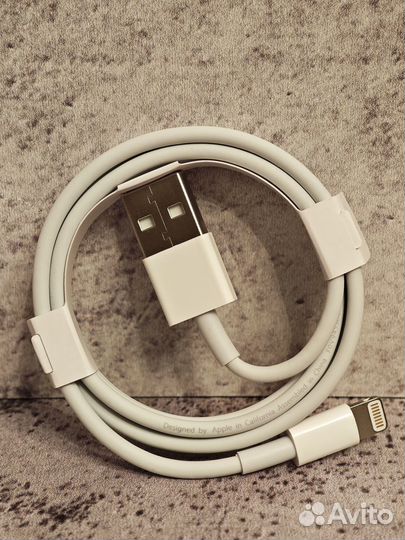 Провод USB/Lightning Apple 1 метр (новый)