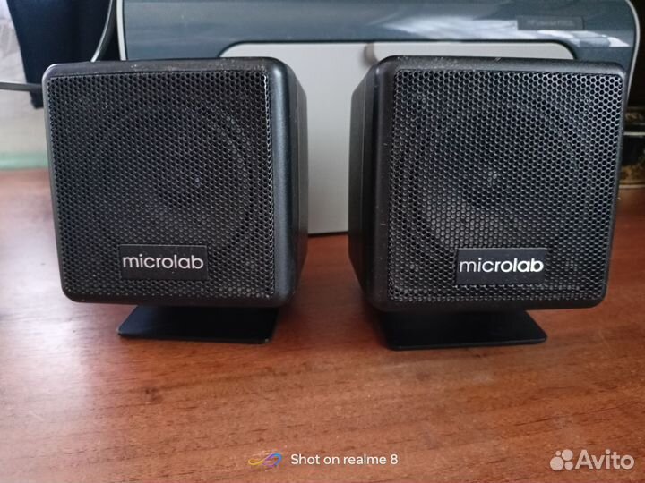Акустические колонки microlab