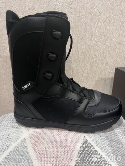 Сноубордические ботинки 45 размер 29,5