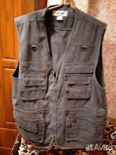 Жилет мужской хлопок(52-54)