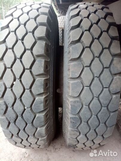 Продам резину б/у на камаз