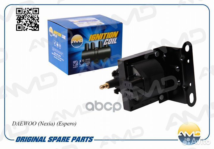 Катушка зажигания amdel412 AMD