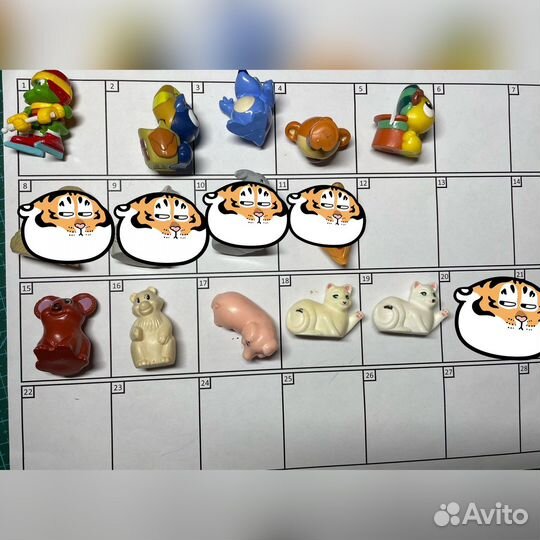 Киндер сюрприз старые Kinder