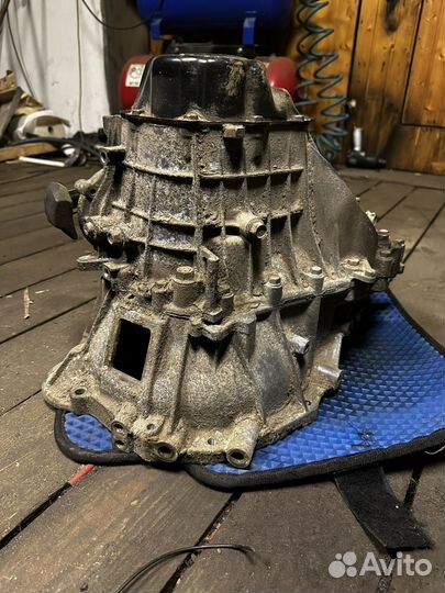 МКПП kia ceed ed