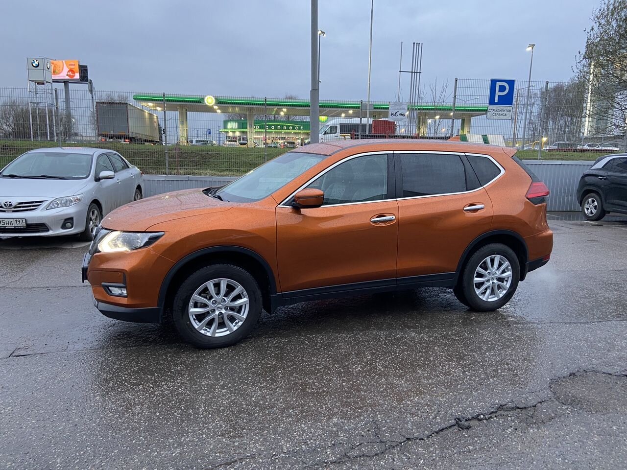 Nissan X-Trail: фото владельца