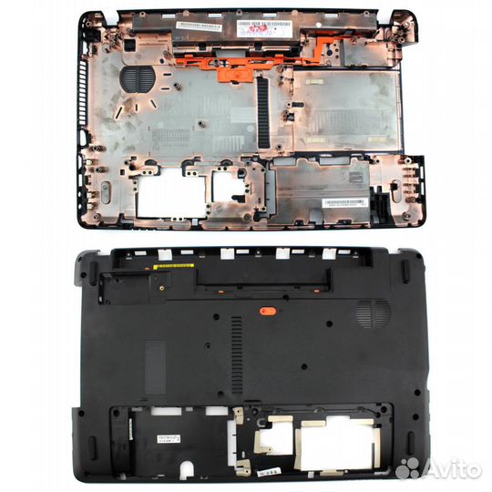 Поддоны, части корпусов новые и бу