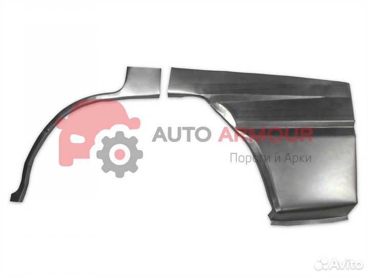 Задние арки Honda Stream и другие