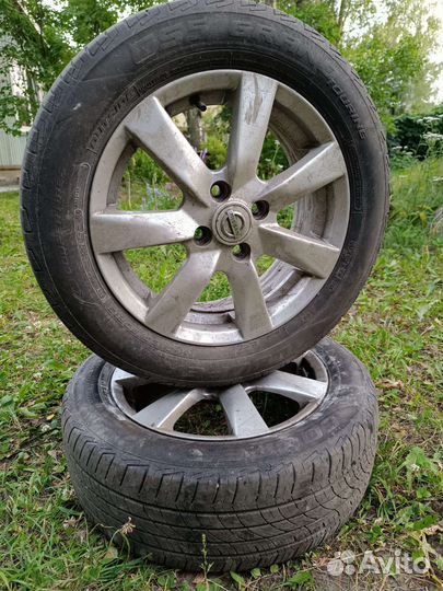 Колеса nissan micra 4-е шт