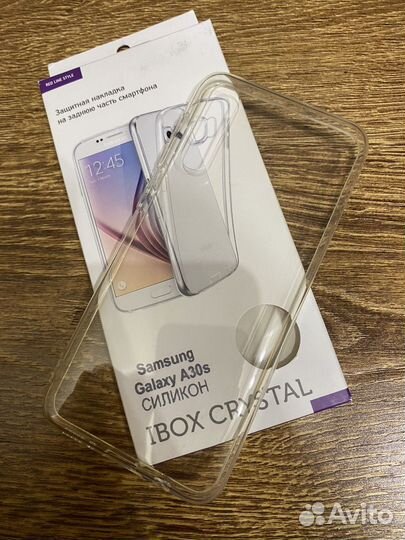 Чехол силиконовый Samsung A30